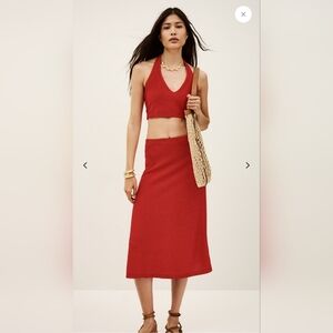 Suzie Kondi x ba&shWomen's Skirt Made In Italy